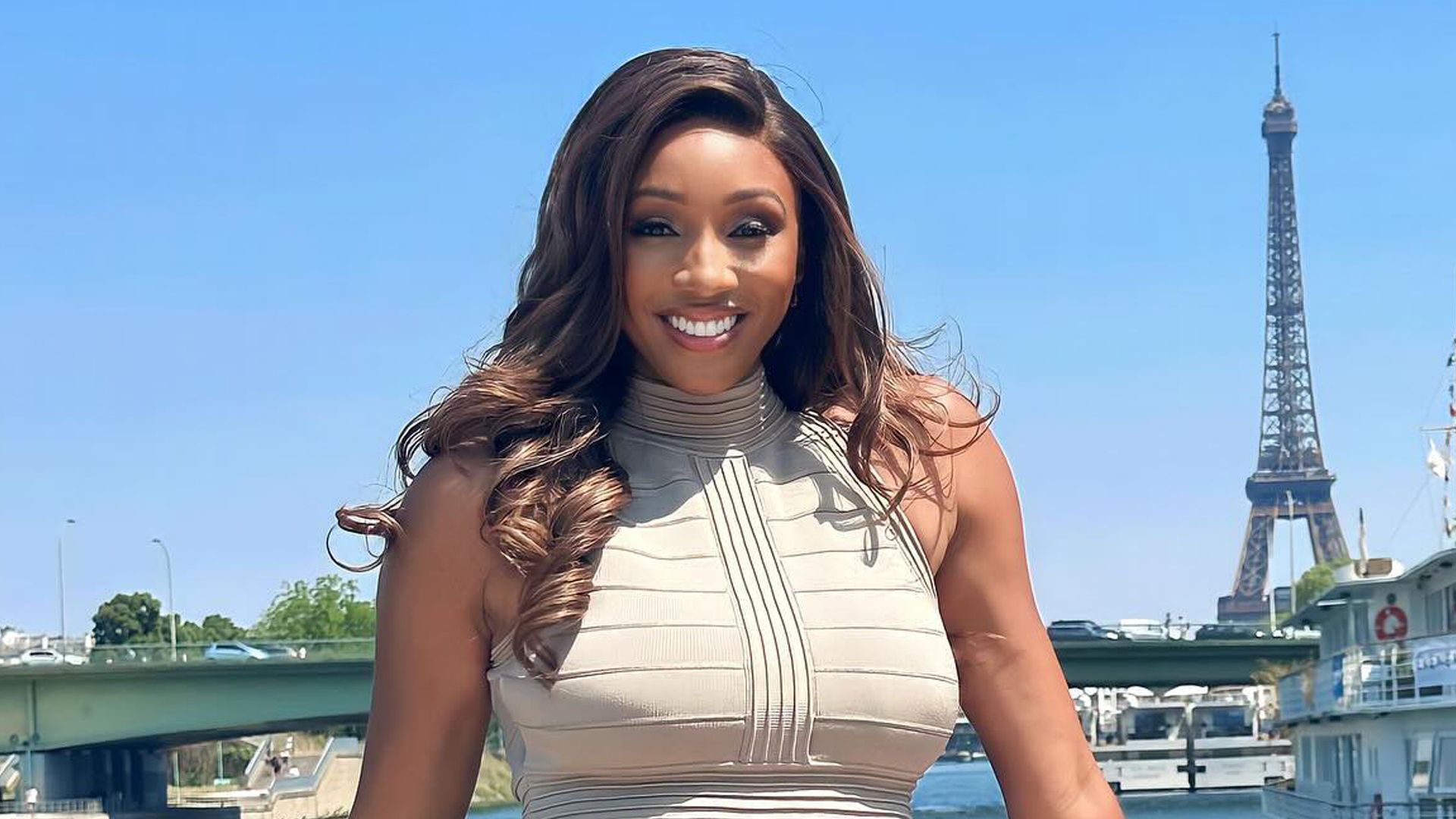 1920x1080 The queen has returned, ' fans gasp with Maria Taylor told she's 'looking fabulous' as she confirms NBC comeback