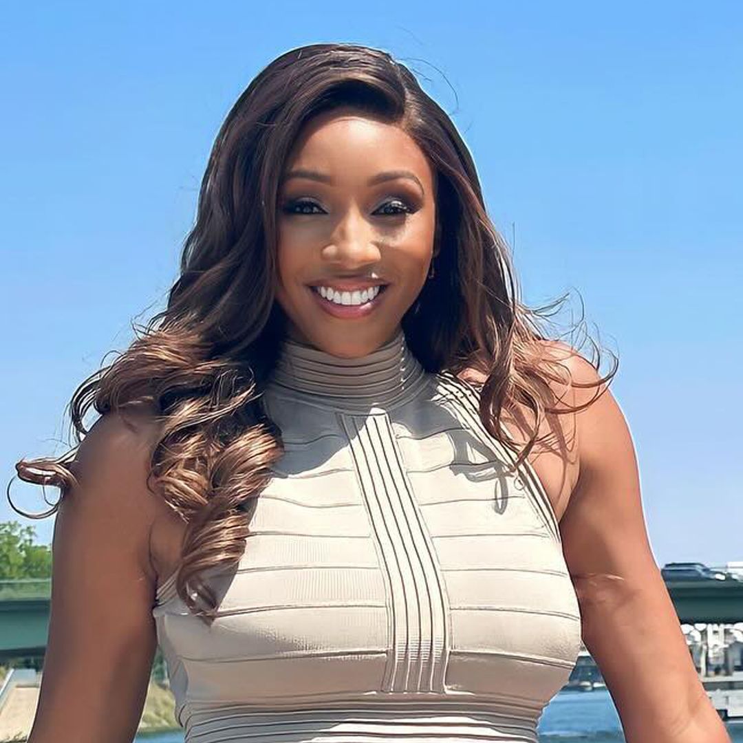 1080x1080 The queen has returned, ' fans gasp with Maria Taylor told she's 'looking fabulous' as she confirms NBC comeback