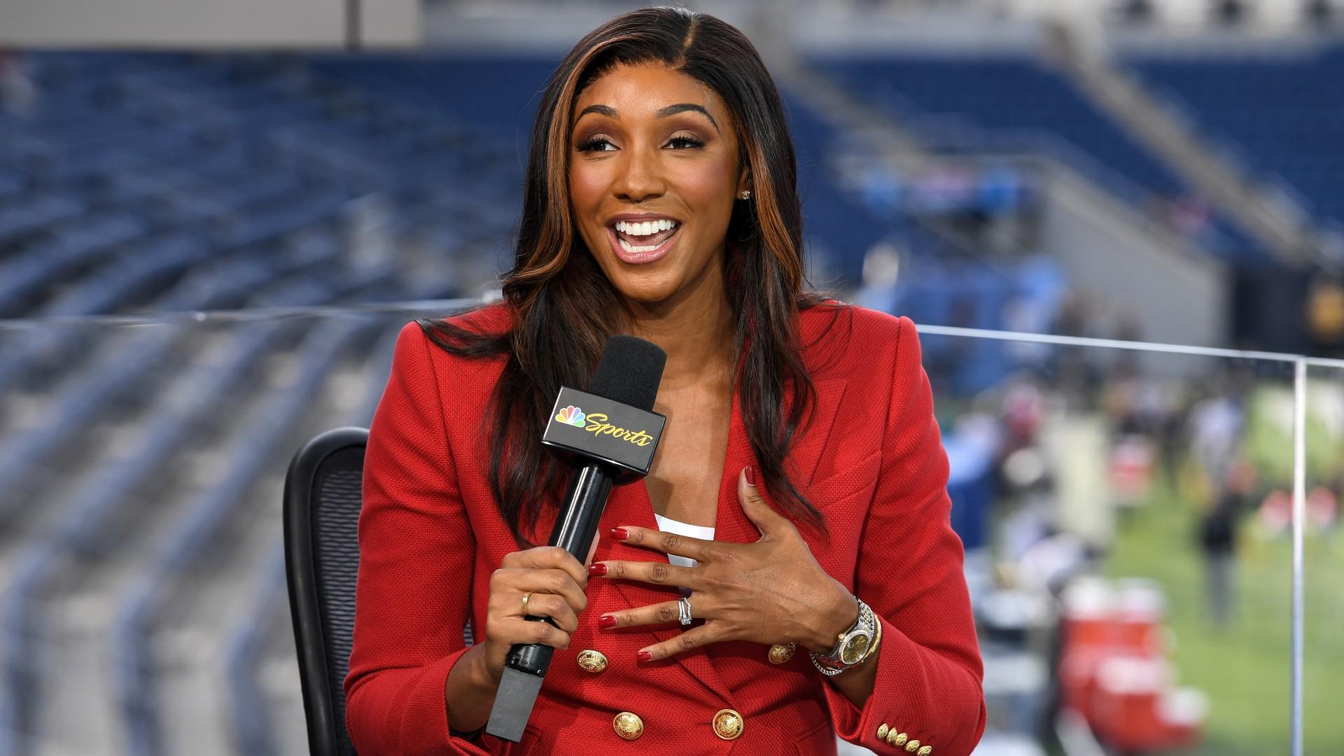 1920x1080 How Tall Is Maria Taylor? NBC's 'Football Night In America' Host Rises Above Co Stars With Impressive Height. Sporting News United Kingdom
