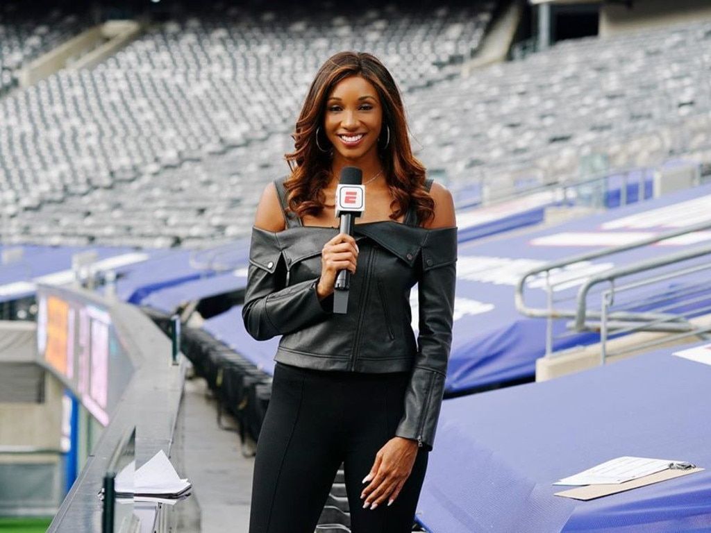 1024x768 NFL 2020: Maria Taylor outfit deleted tweet, Dan McNeil fired, Giants, Steelers. news.com.au