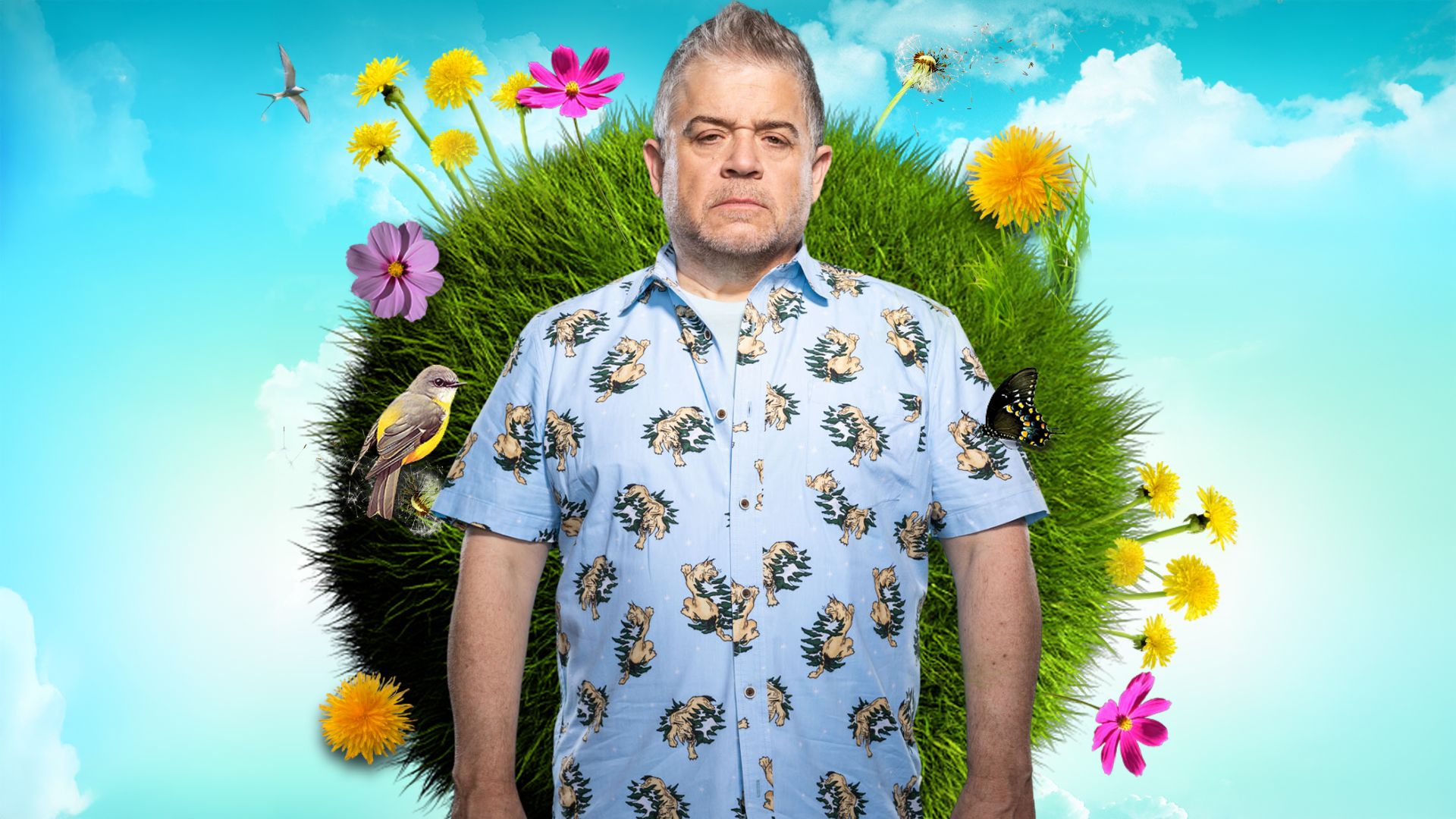 1920x1080 Patton Oswalt: Effervescent Music Hall