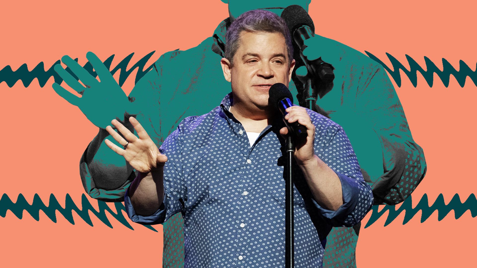1920x1080 This throwaway moment in Patton Oswalt's new Netflix special is a master class in creative resiliency