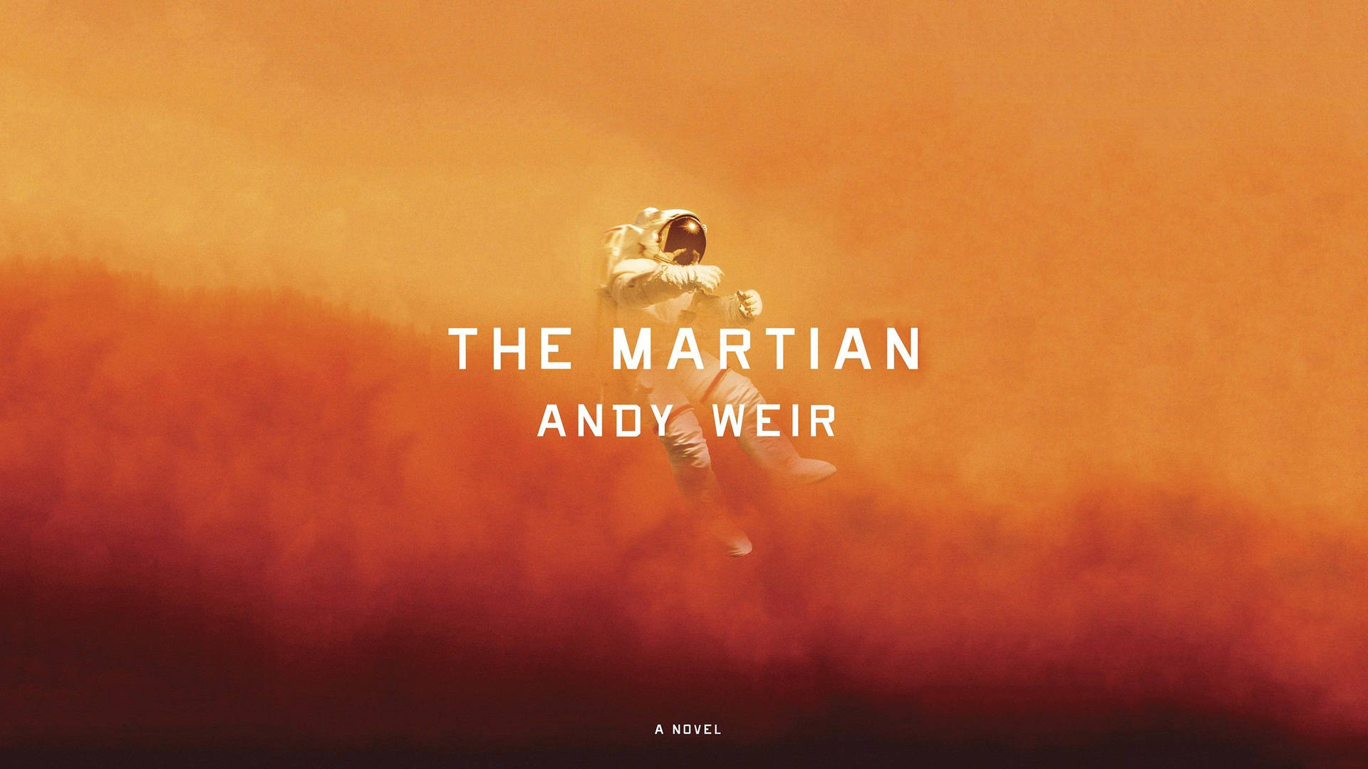 1920x1080 Download The Martian Andy Weir Book Cover Wallpaper