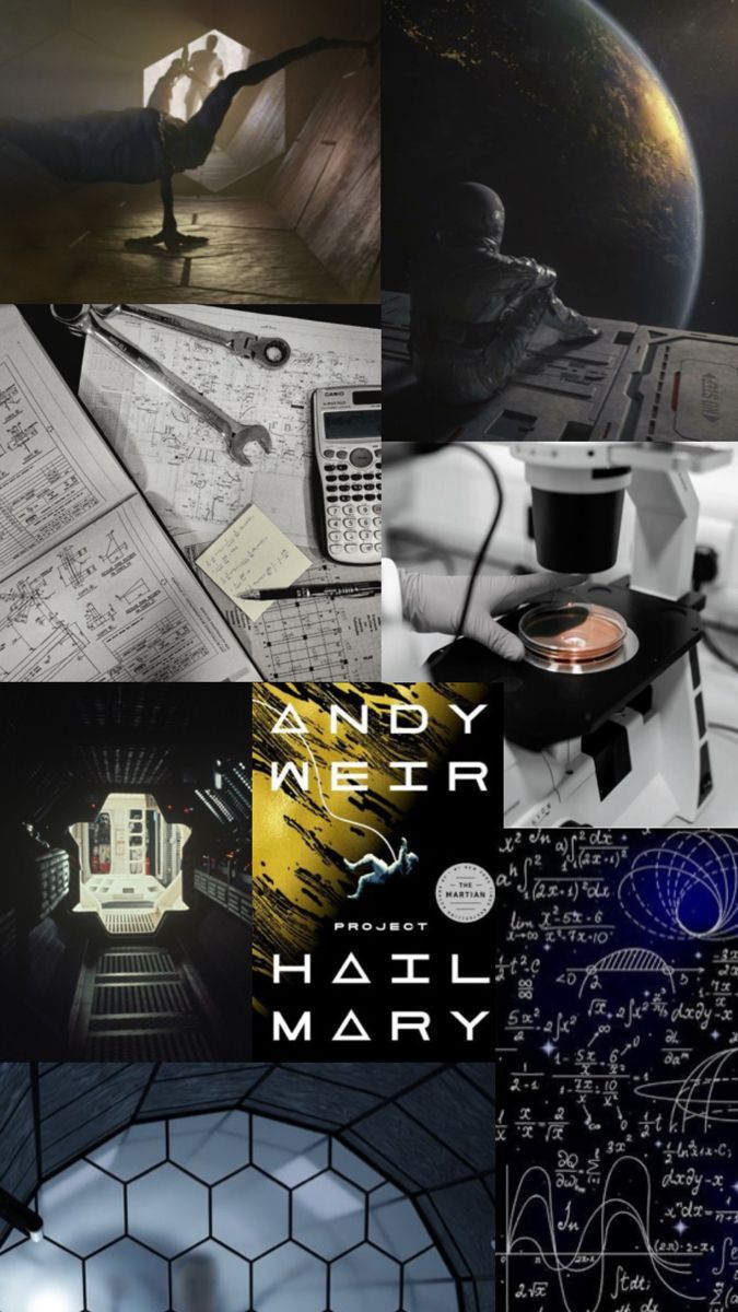 675x1200 Book Aesthetic/ Project Hail Marry/ Space/ Sci Fi Books/ Andy Weir/ Project Hail Marry/ Rocky