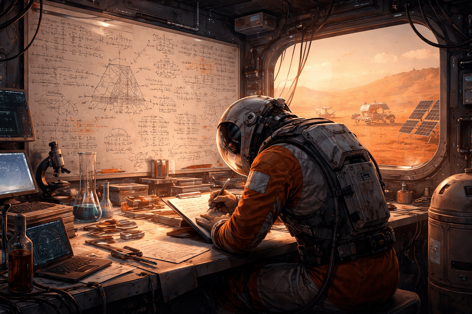 1536x1024 Andy Weir's Problem Solving Story Method (Why His Stories Feel So Outrageously Real)