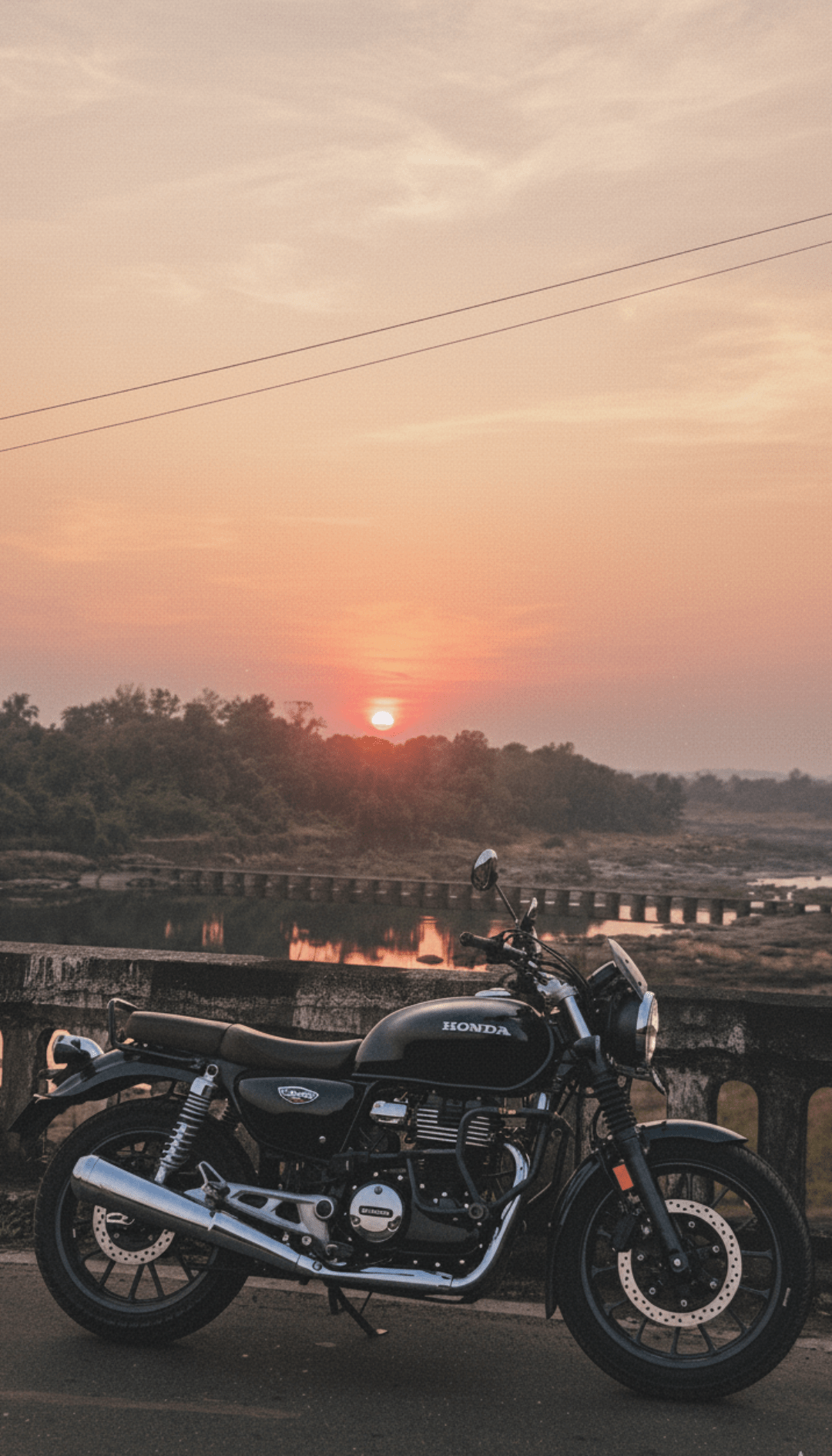 1080x1890 Honda CB350 Hness
