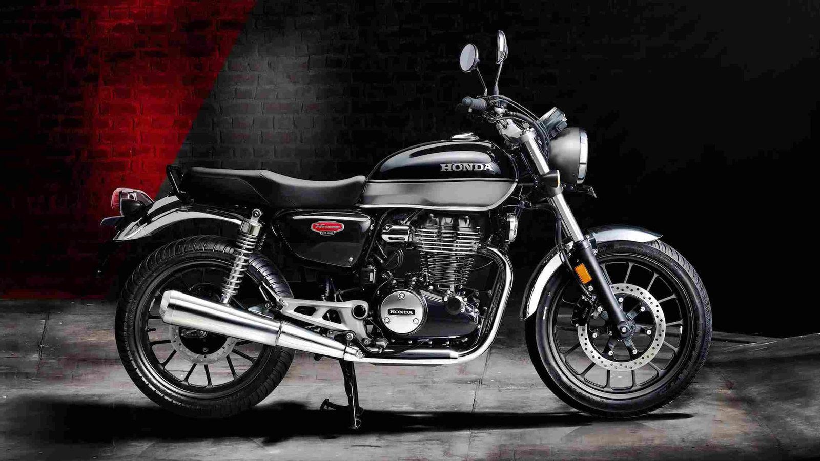 1600x900 Honda GB350 the H'ness Japanese bow. We tap our watches patiently