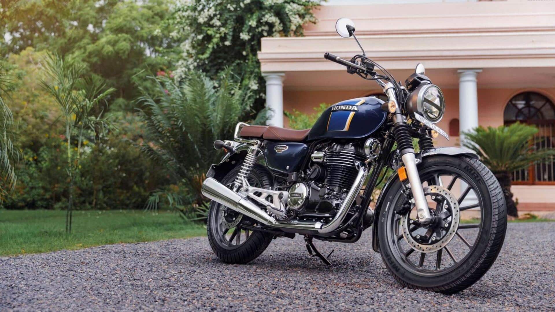 1920x1080 Prior to launch, Honda teases CB350 BABT classic motorcycle