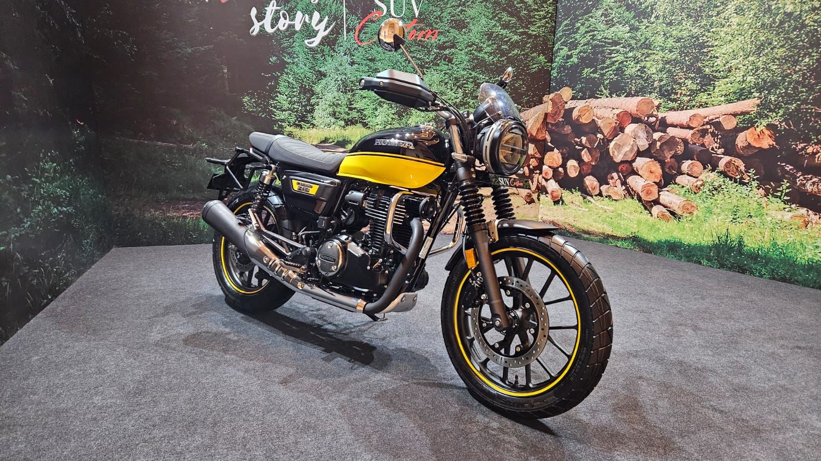 1600x900 In pics: Honda unveils custom kit for CB350 range of motorcycles