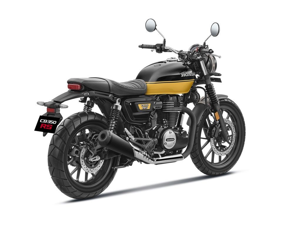 1024x768 Honda Evolves Classic Design Theme With CB350RS for Asian Markets. MotorcycleDaily.com News, Editorials, Product Reviews and Bike Reviews