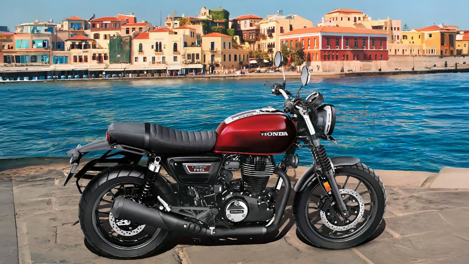1600x900 Honda GB350 Just Became More Bedazzling
