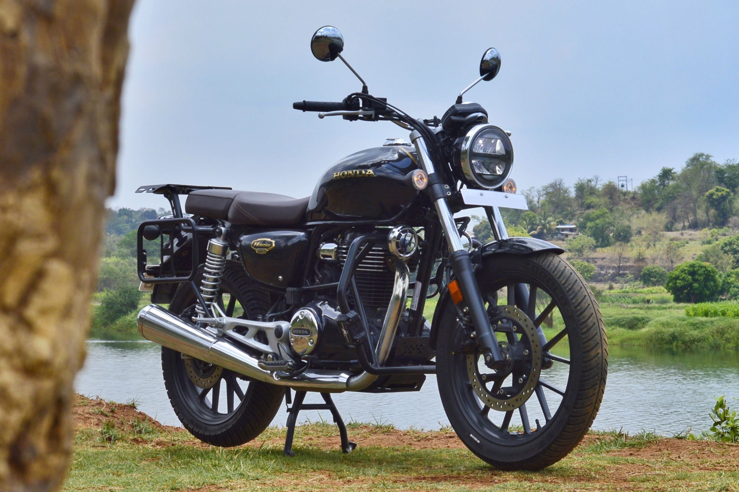 2400x1600 Honda H'ness CB 350 accessories Engina