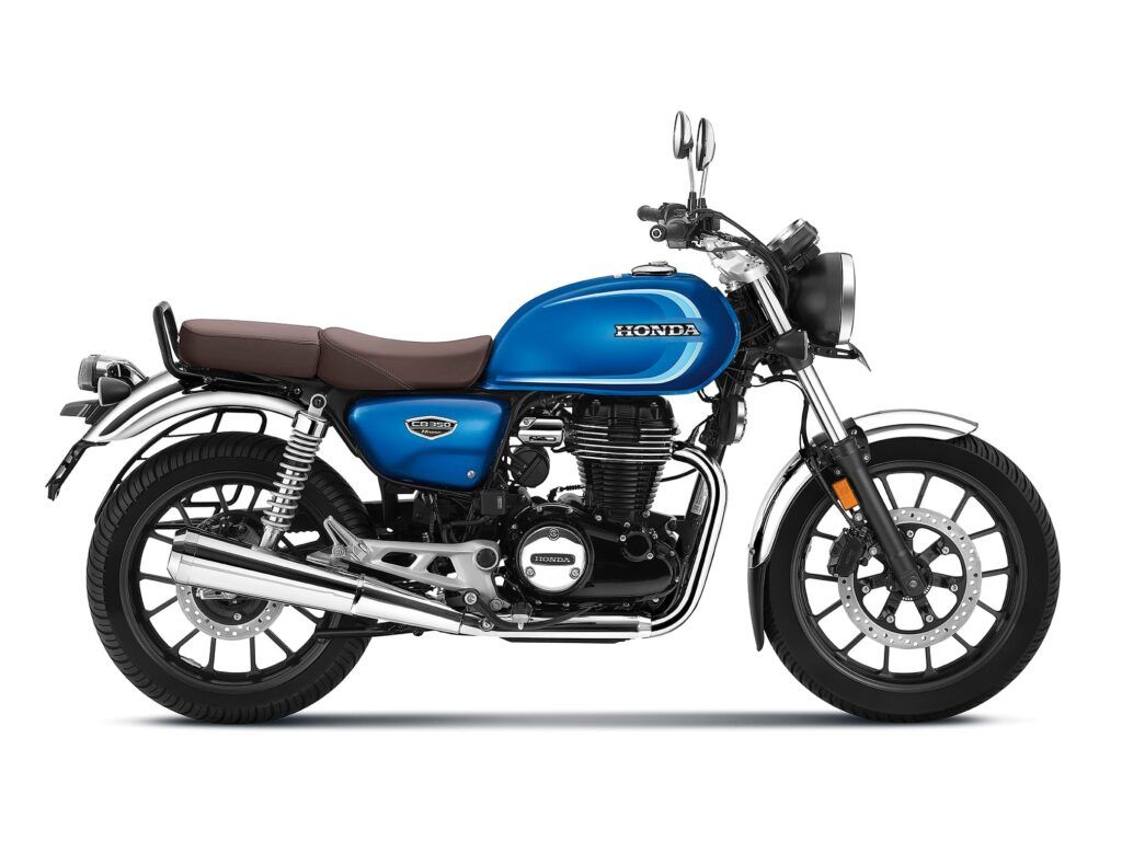 1024x768 Honda CB CB350 H'ness, CB350 RS New Colors introduced
