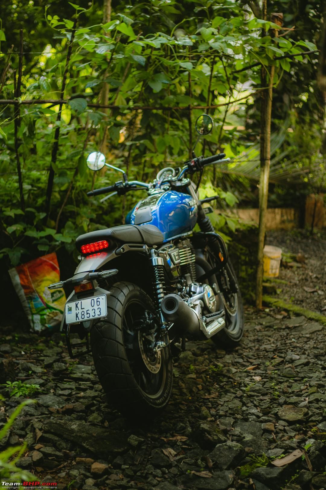 1080x1620 Honda CB350 RS. Initial Impressions & Accessories