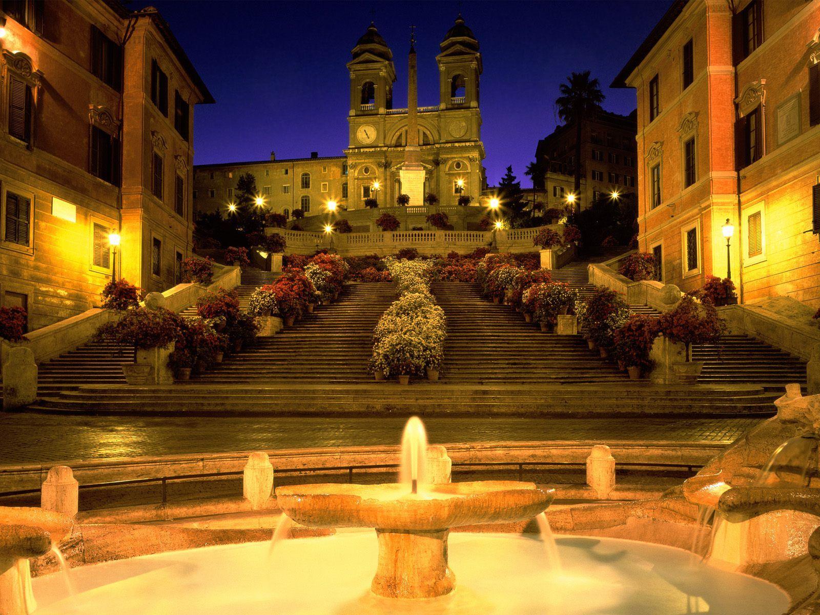 1600x1200 Spanish Steps HD Wallpaper HD Wallpaper