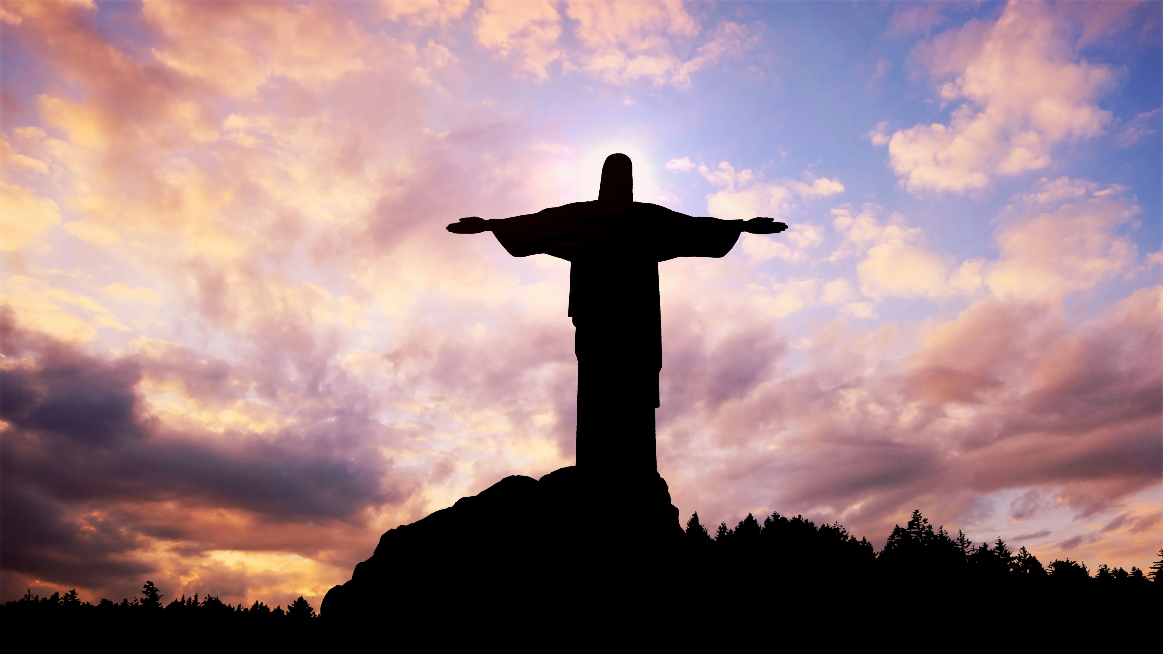 3840x2160 Jesus Wallpaper and Background