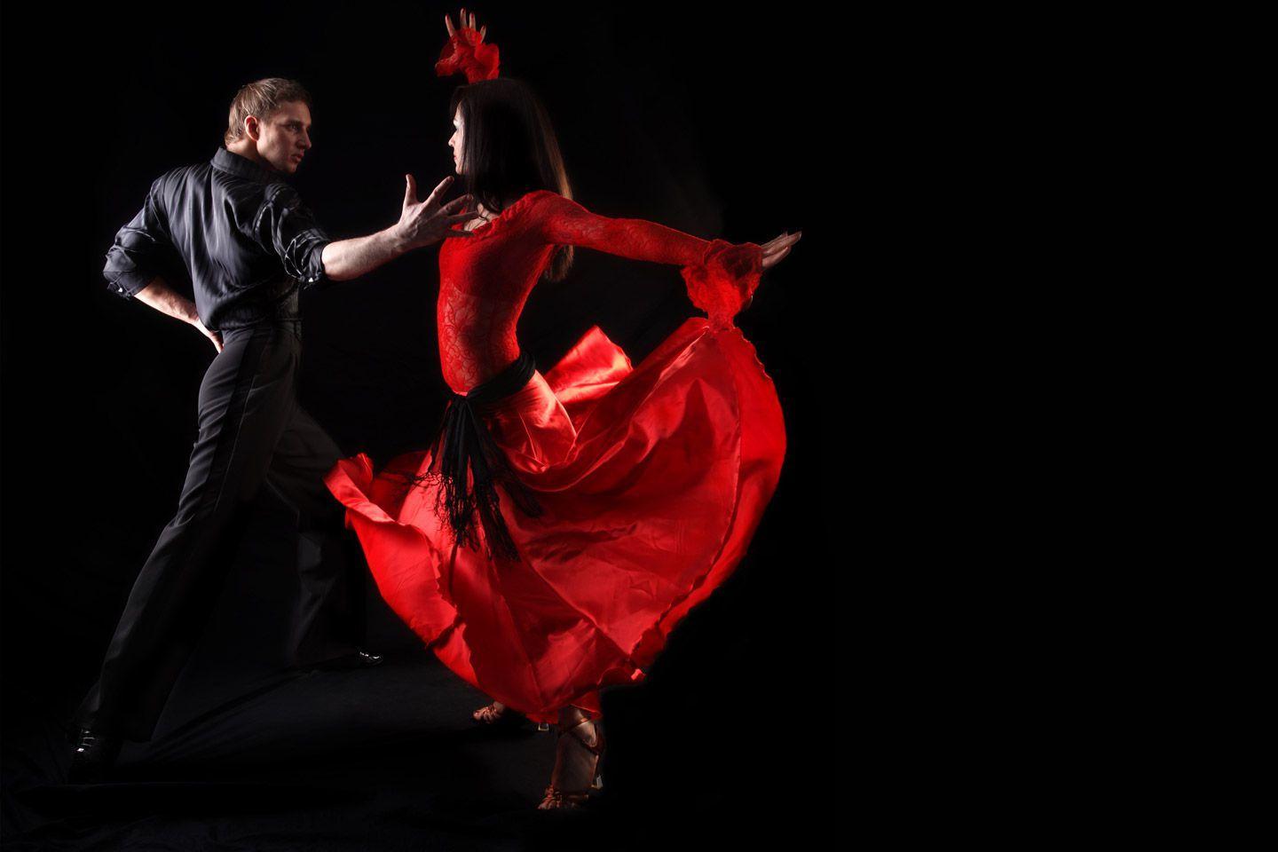 1440x960 Latin Dance Wallpaper