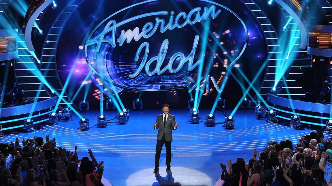 1280x720 Download Compelling Performers Take Center Stage on American Idol Wallpaper