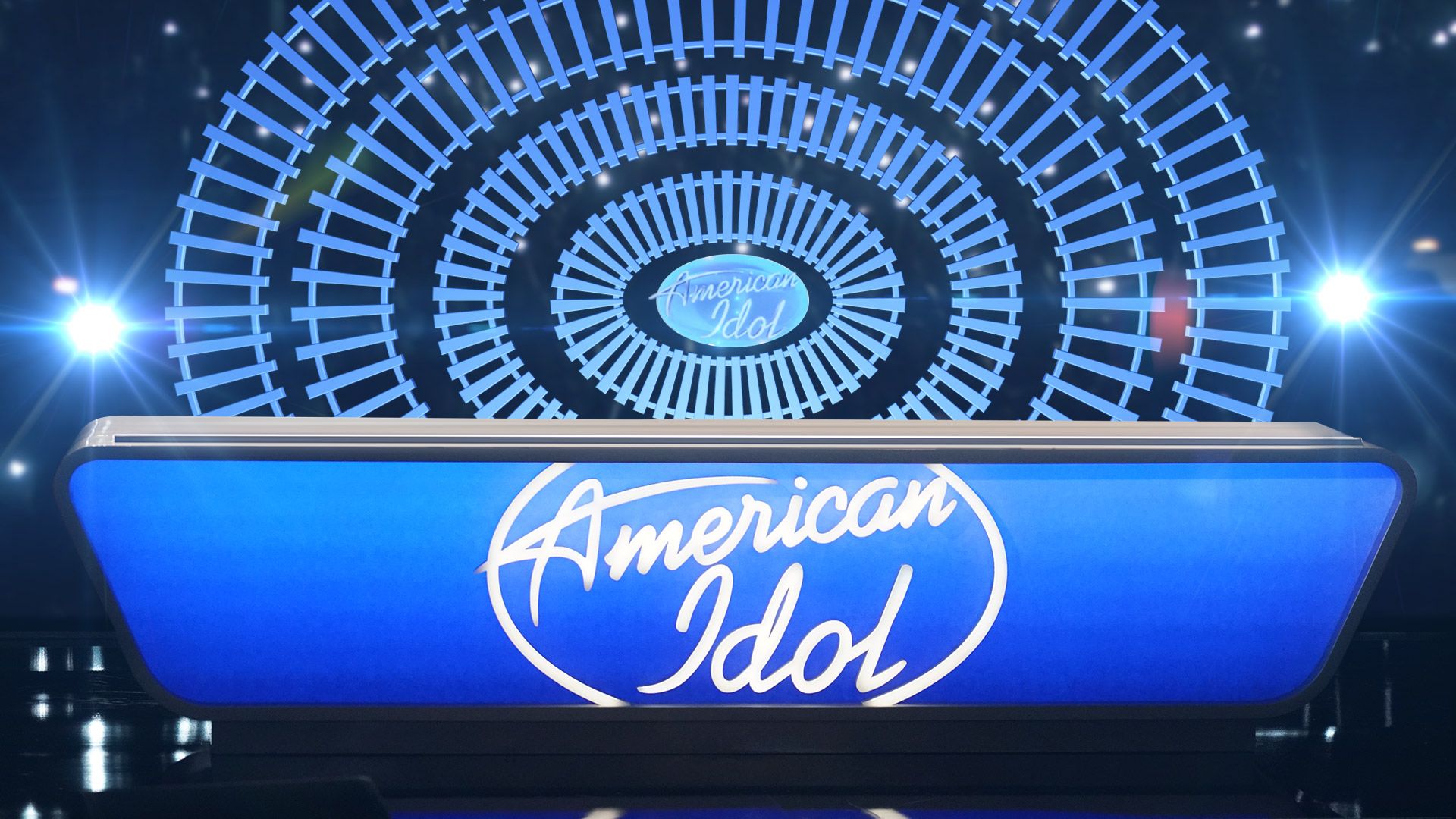 1920x1080 American Idol background for your Online Meetings