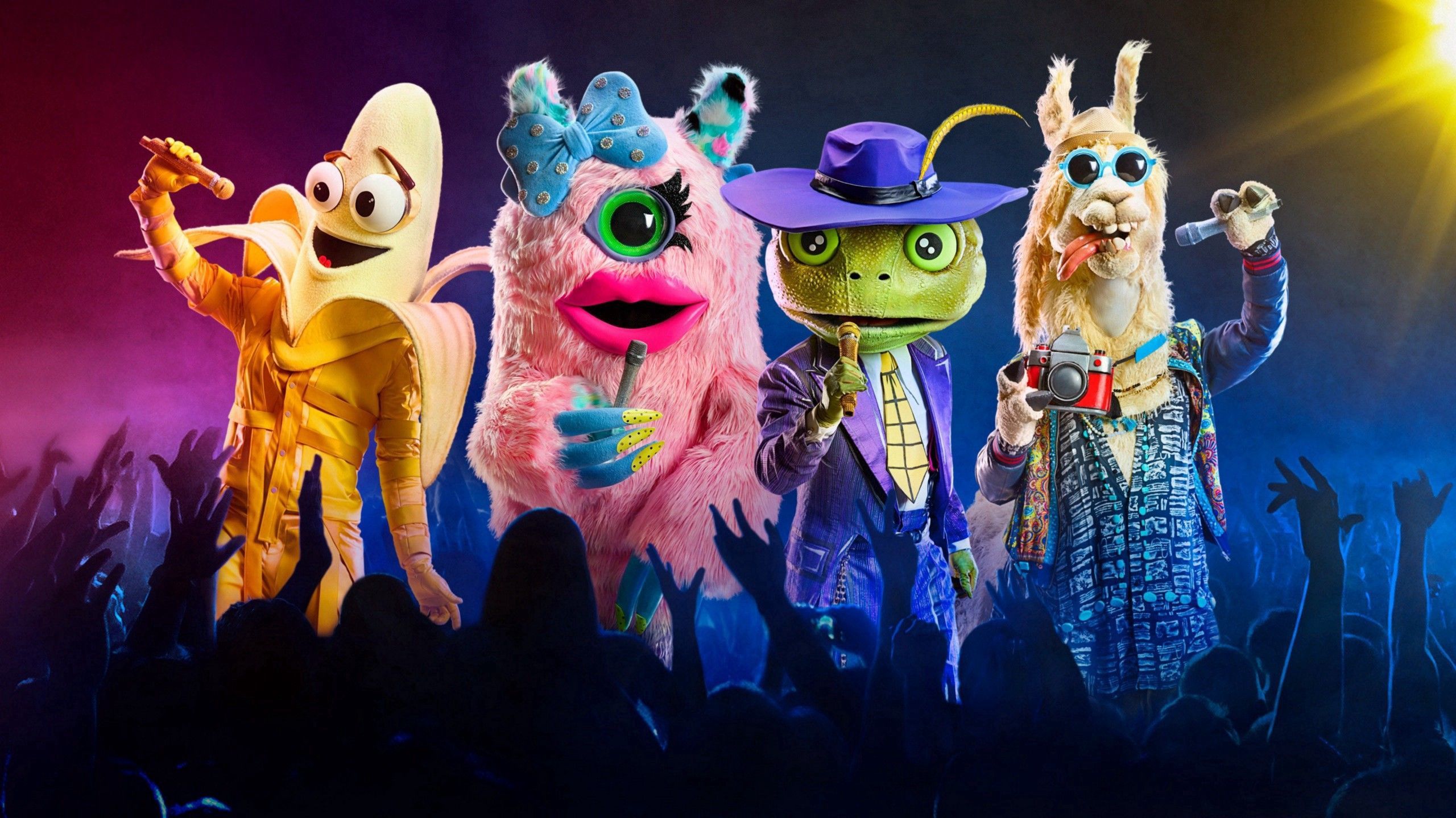 2560x1440 The Masked Singer Season 4 Wallpaper