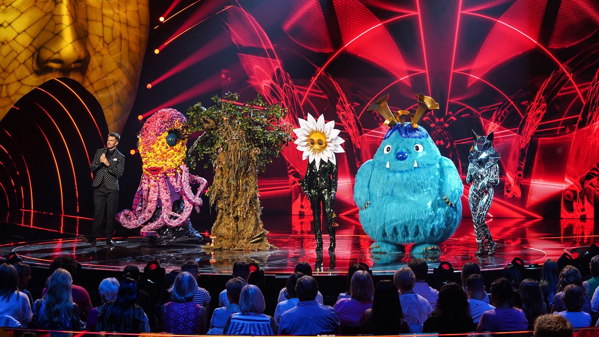 1920x1080 The Masked Singer costumes: How they were made