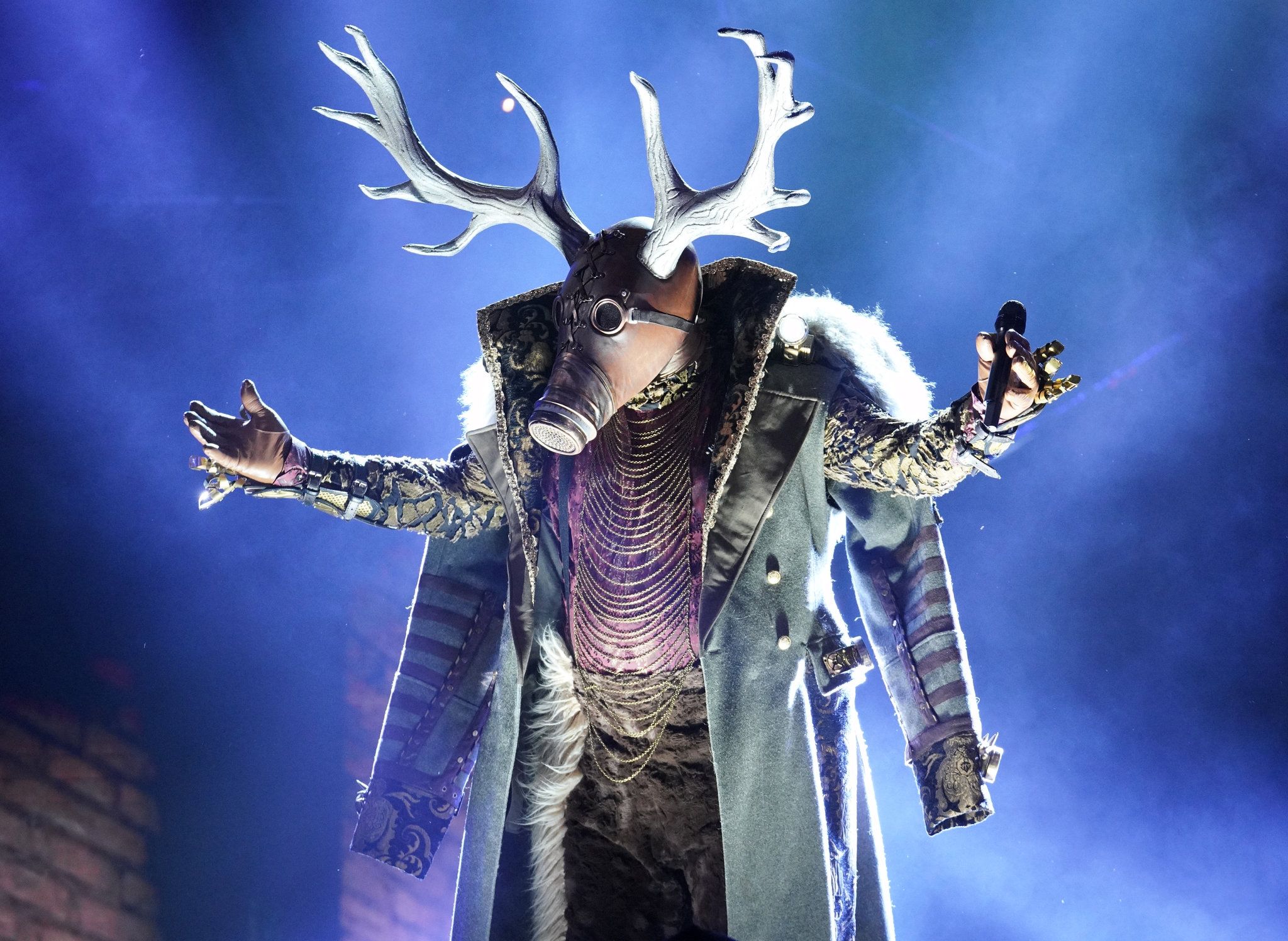 2048x1496 Those Wild 'Masked Singer' Costumes? She Designed Them