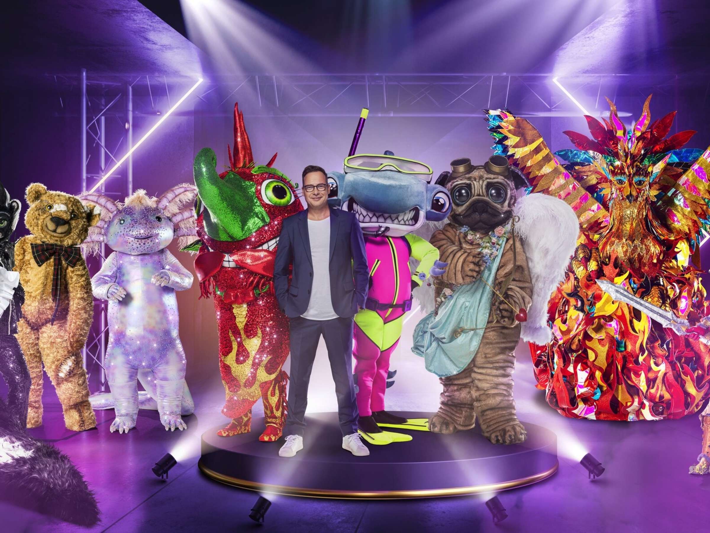 2400x1800 The Masked Singer (TMS) Wallpaper