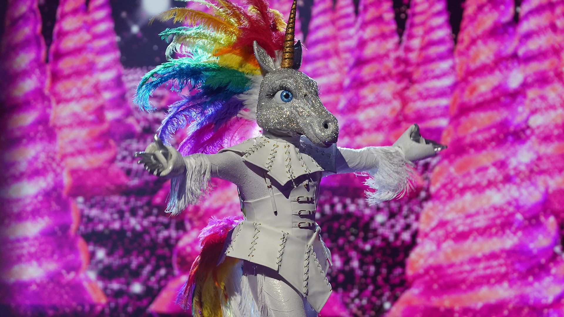 1920x1080 The Masked Singer incredibly disturbing light entertainment