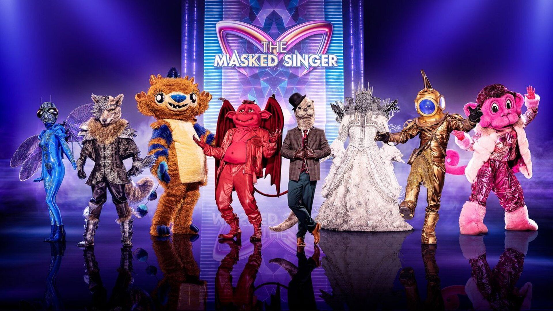 1920x1080 The Masked Singer (TV Series 2020- )