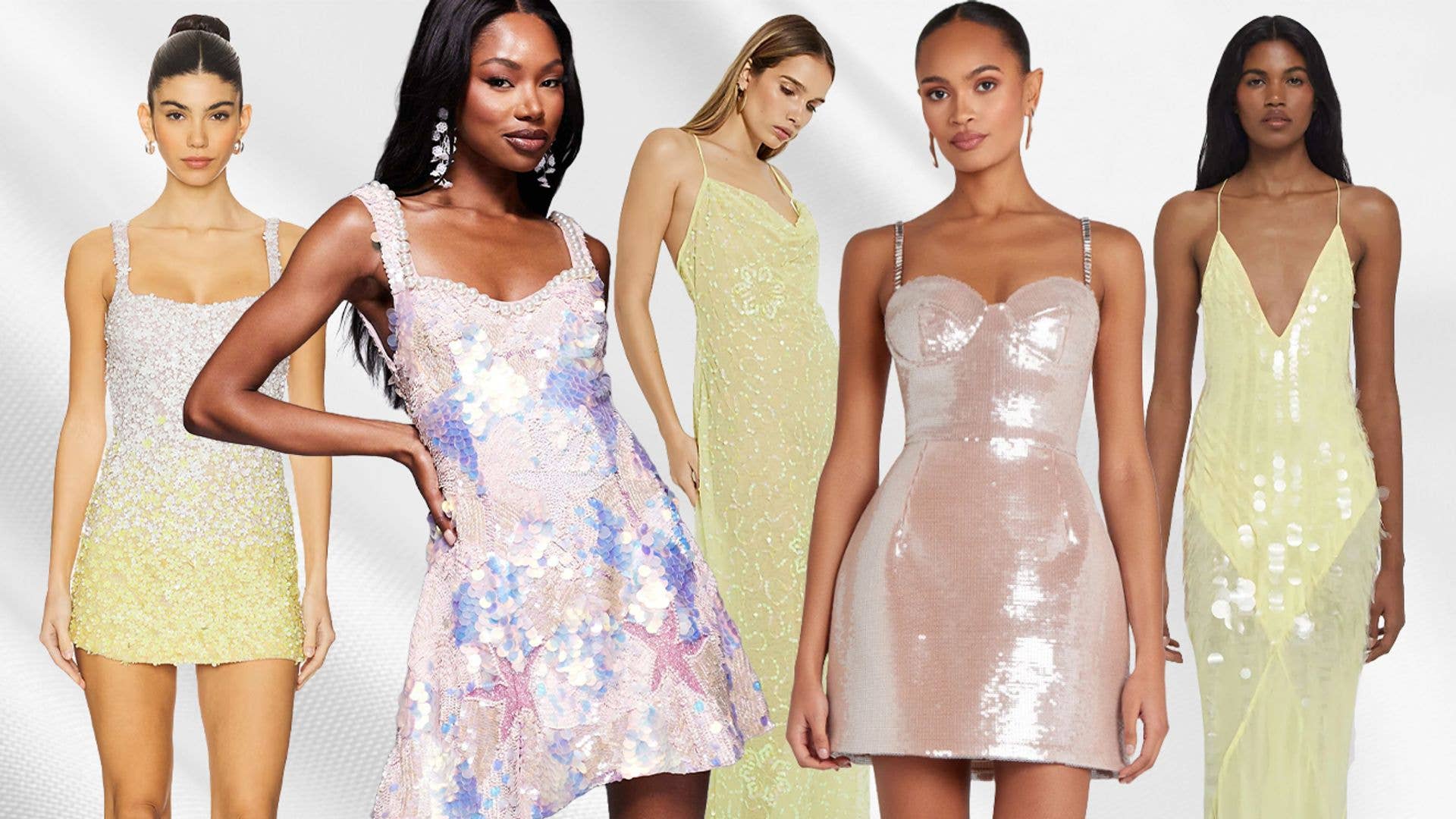 1920x1080 best sequin dresses for summer 2025: From ASOS to Nadine Merabi. HELLO!