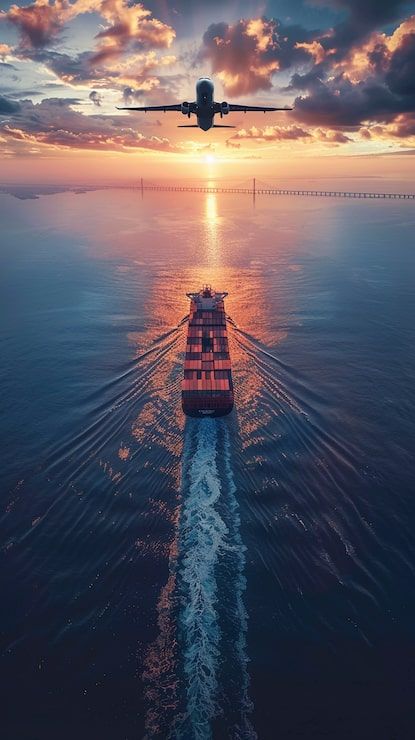 415x740 Sea air freight Image