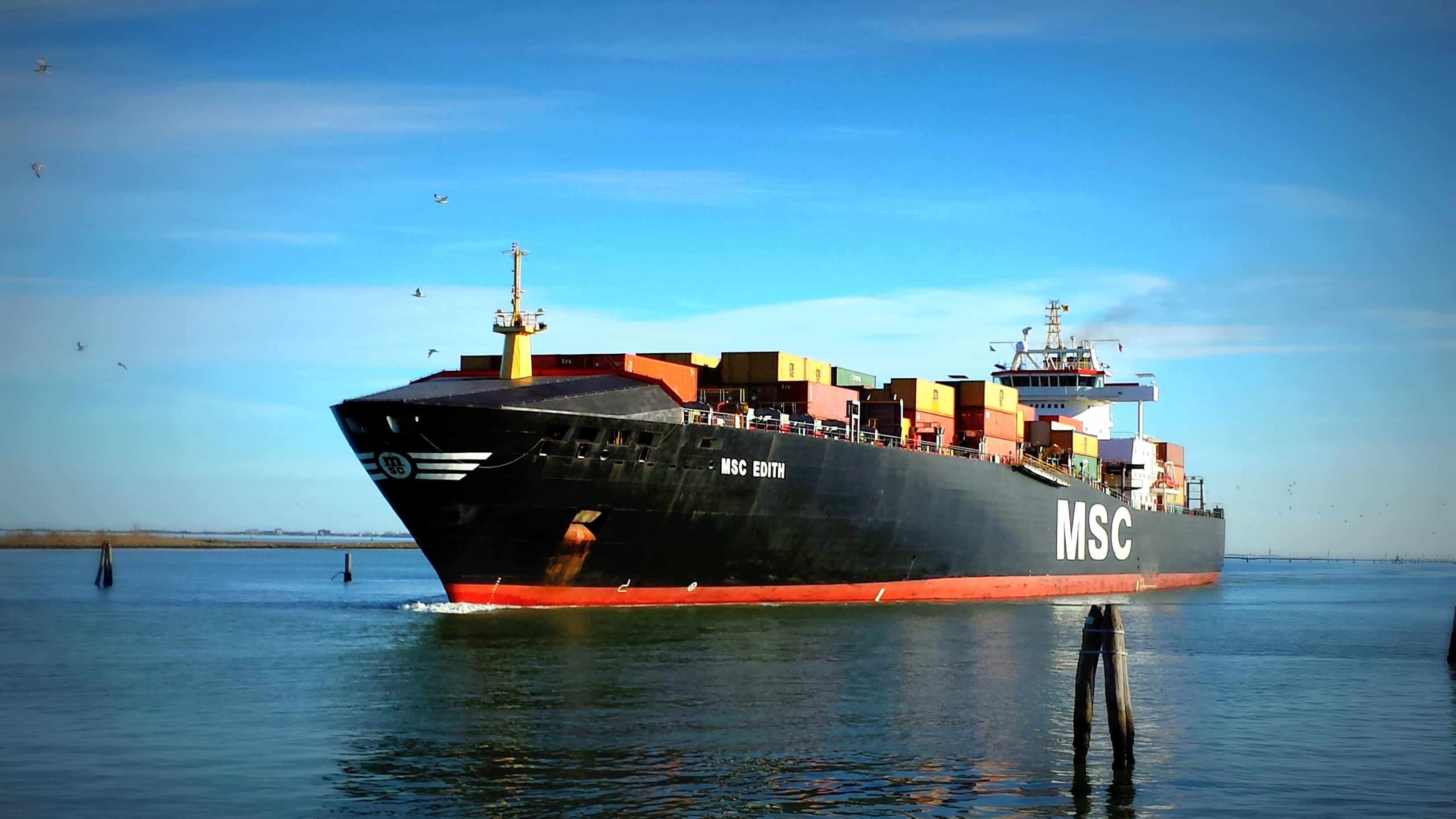 3264x1836 Free picture: watercraft, water, cargo ship, ship, shipment, vehicle, sea, boat
