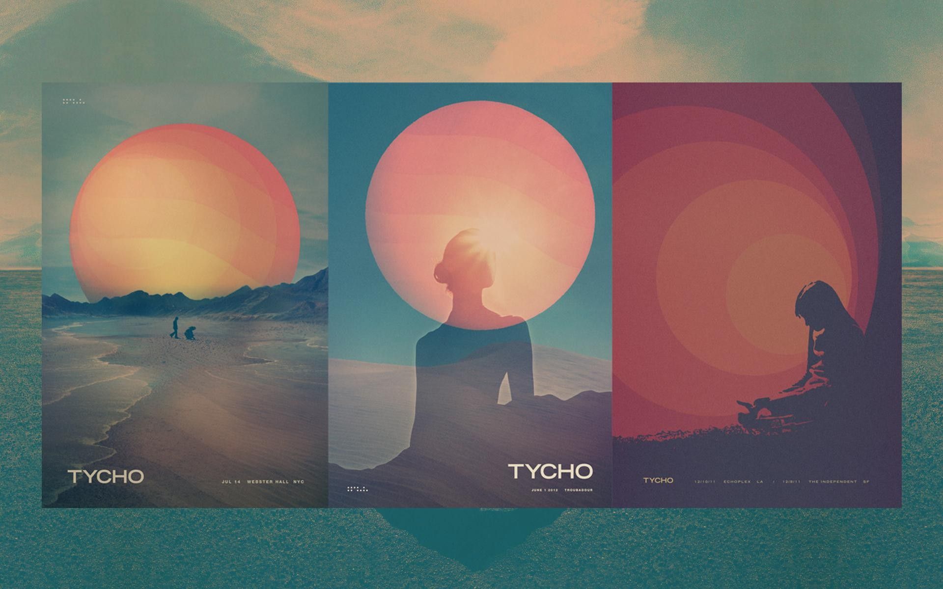 1920x1200 Tycho, Artwork, Scott Hansen, Graphic design, Sun, Colorful Wallpaper HD / Desktop and Mobile Background