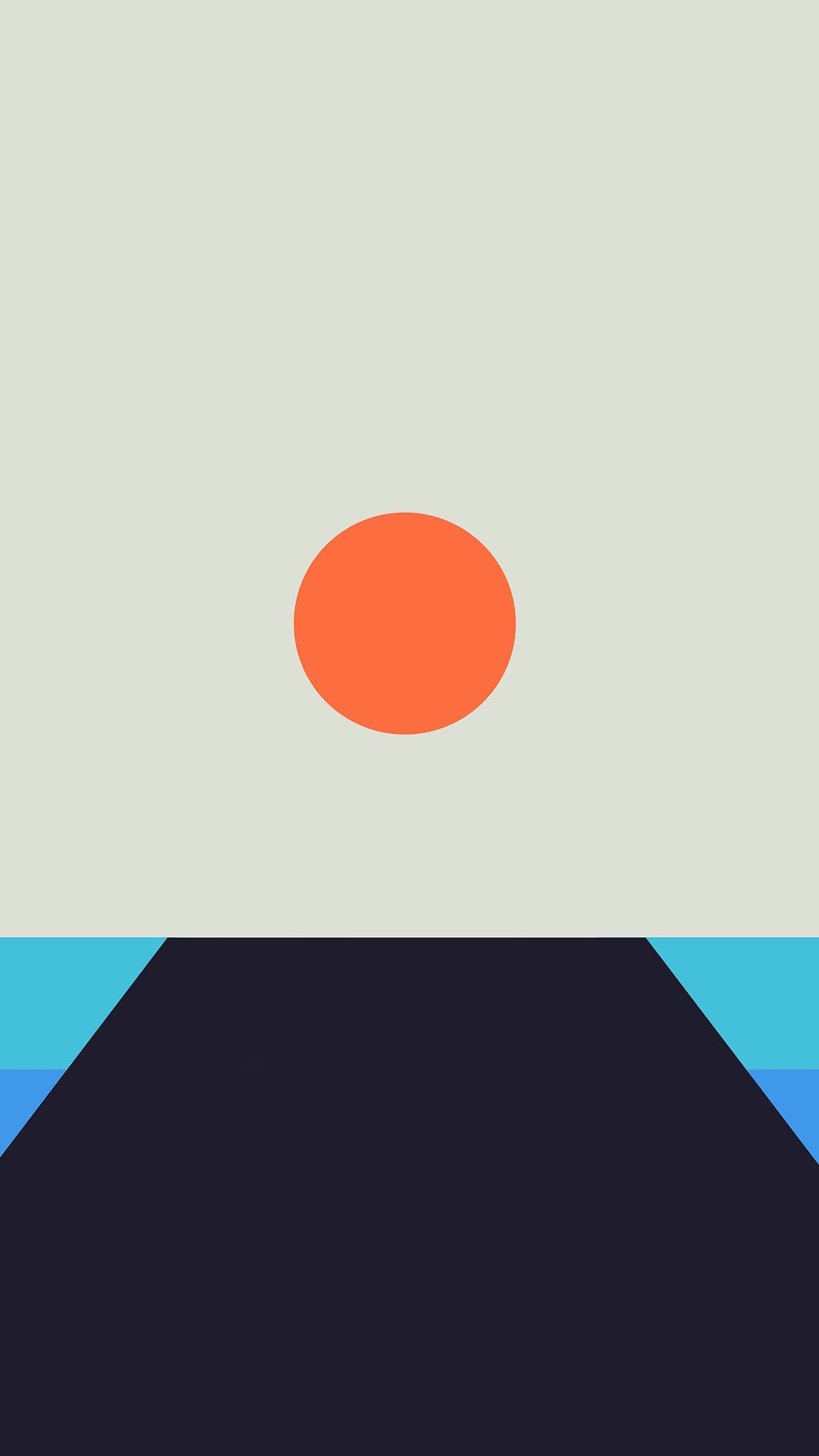 1242x2208 tycho art red illustration art abstract minimal white