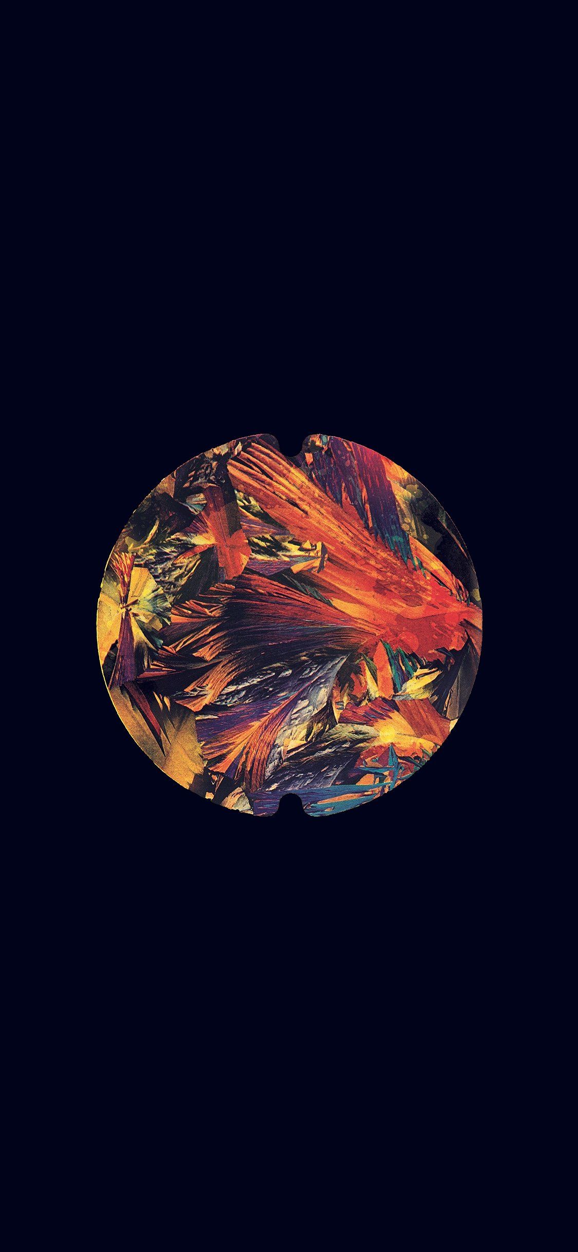 1125x2436 tycho music art cover dark ghostly