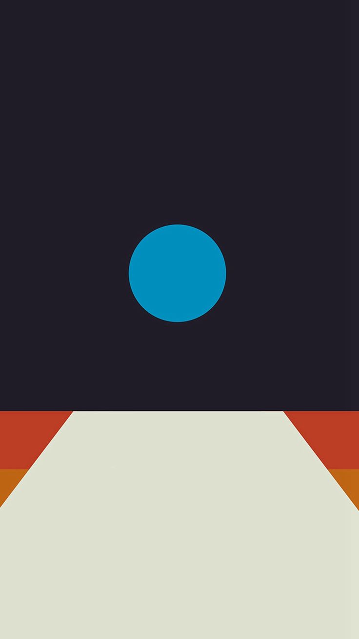 736x1308 Tycho Art Blue Illustration Art Abstract Minimal iPhone 8 Wallpaper