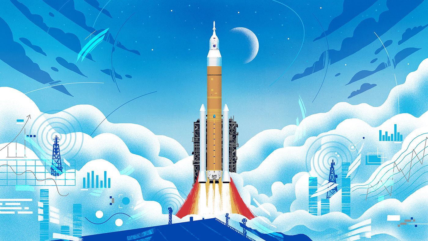 1400x788 NASA / Artemis Concept Art and Style Frames - Behance
