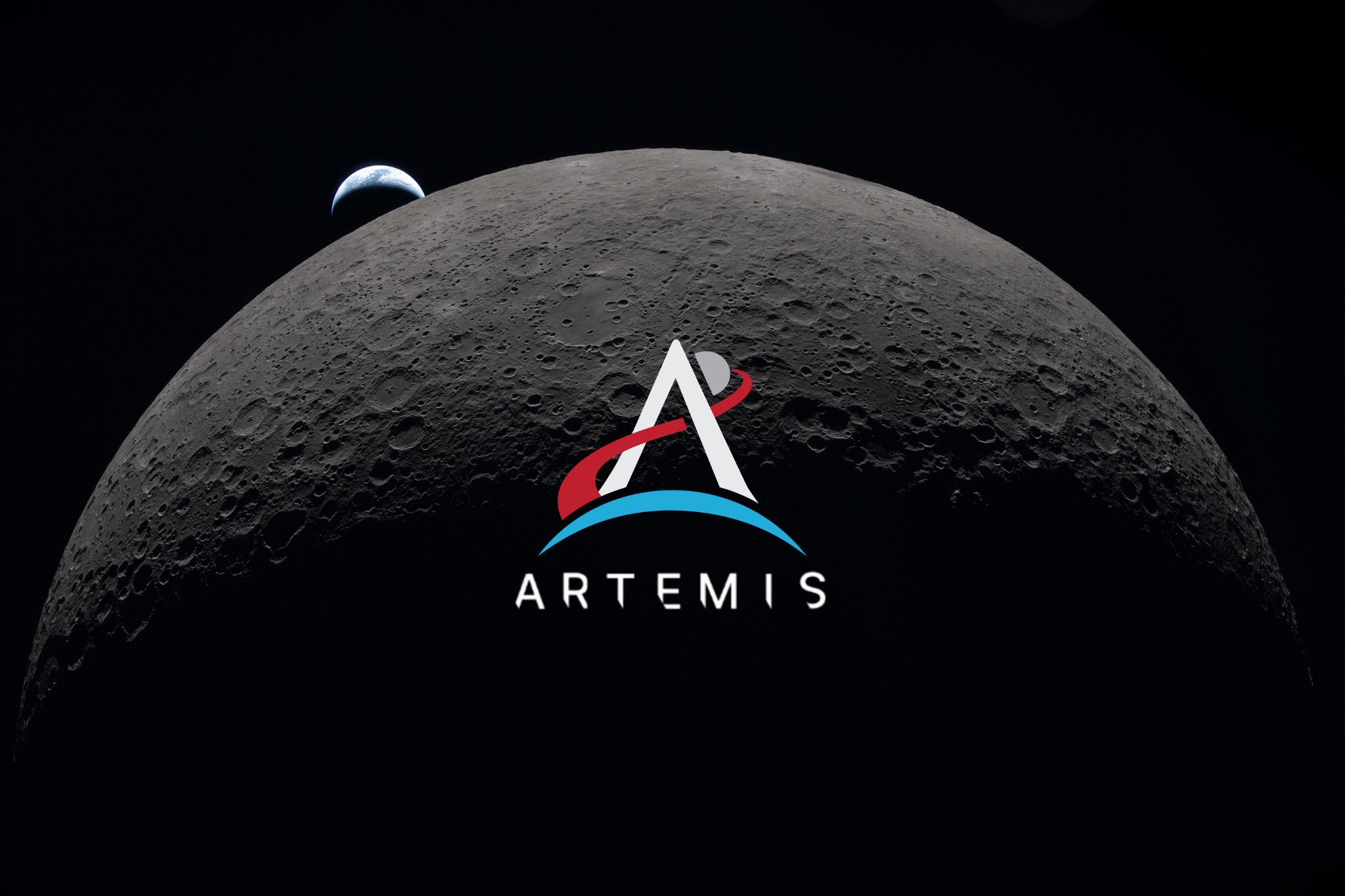 2048x1365 Artemis Program Wallpaper I made