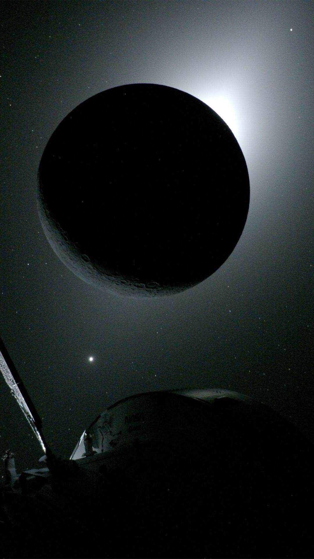 1080x1920 Artemis II Mobile Wallpaper