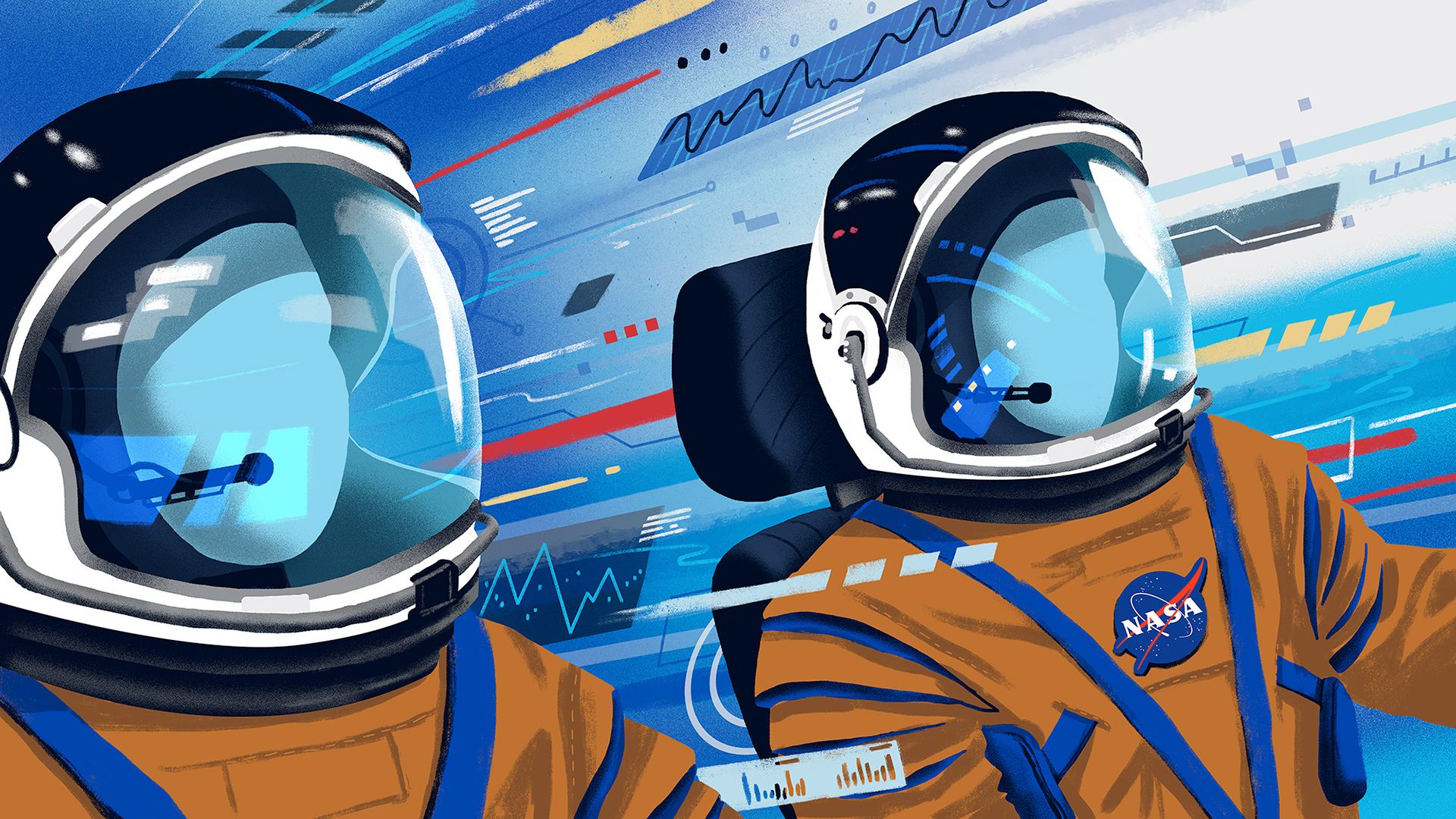 1920x1080 NASA / Artemis Concept Art and Style Frames (7). Image - Behance