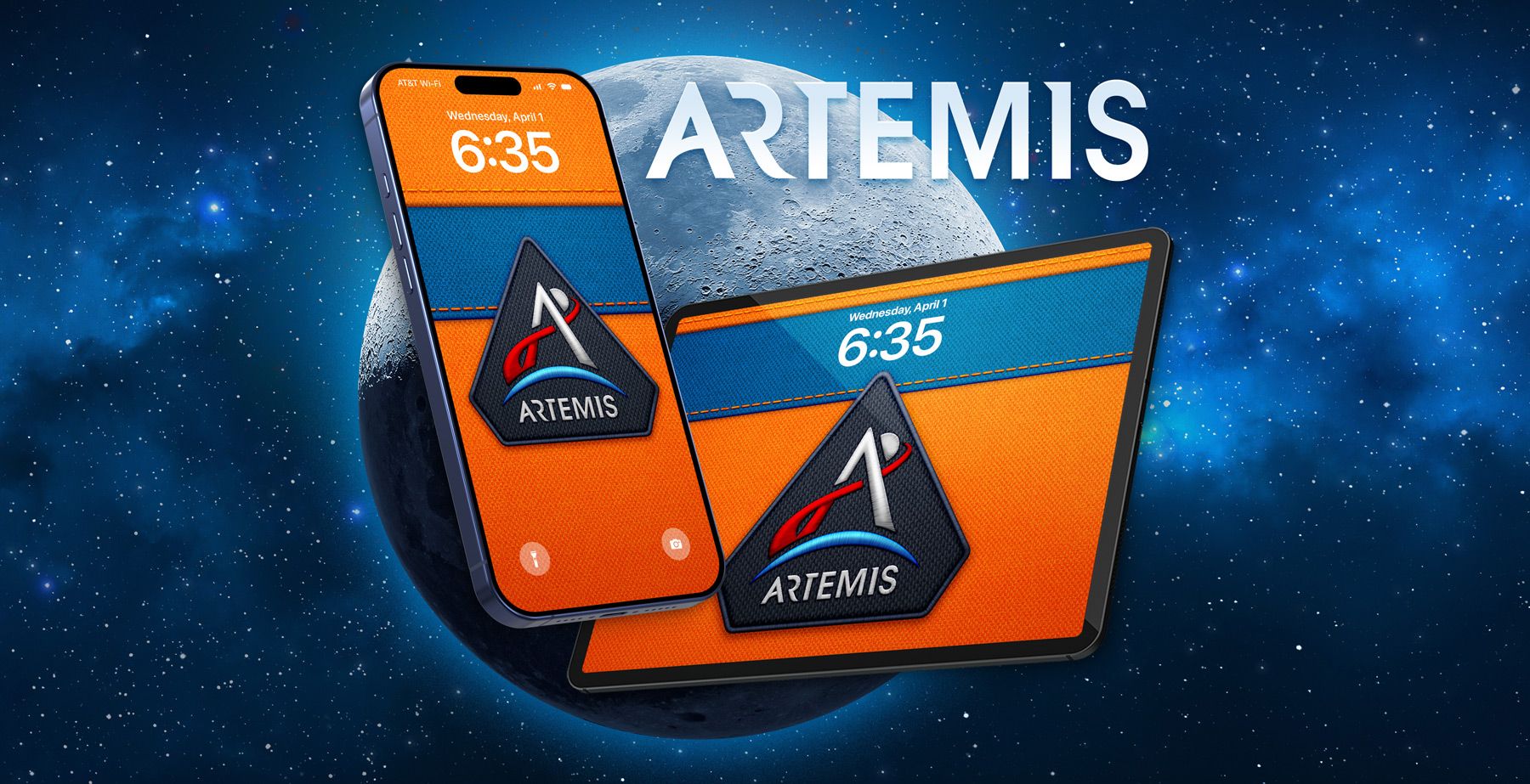 1800x923 Free Artemis Wallpaper are Out of this World! • The Breakroom