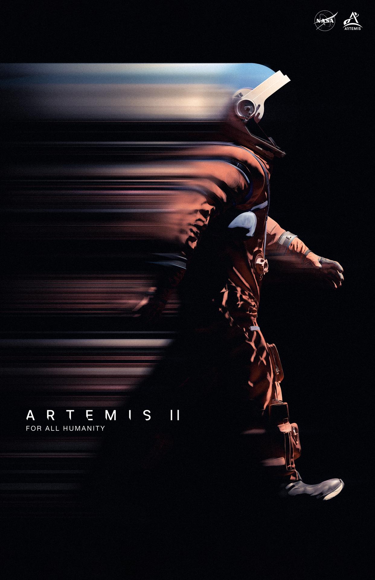1242x1920 NASA's Artemis II posters are incredible