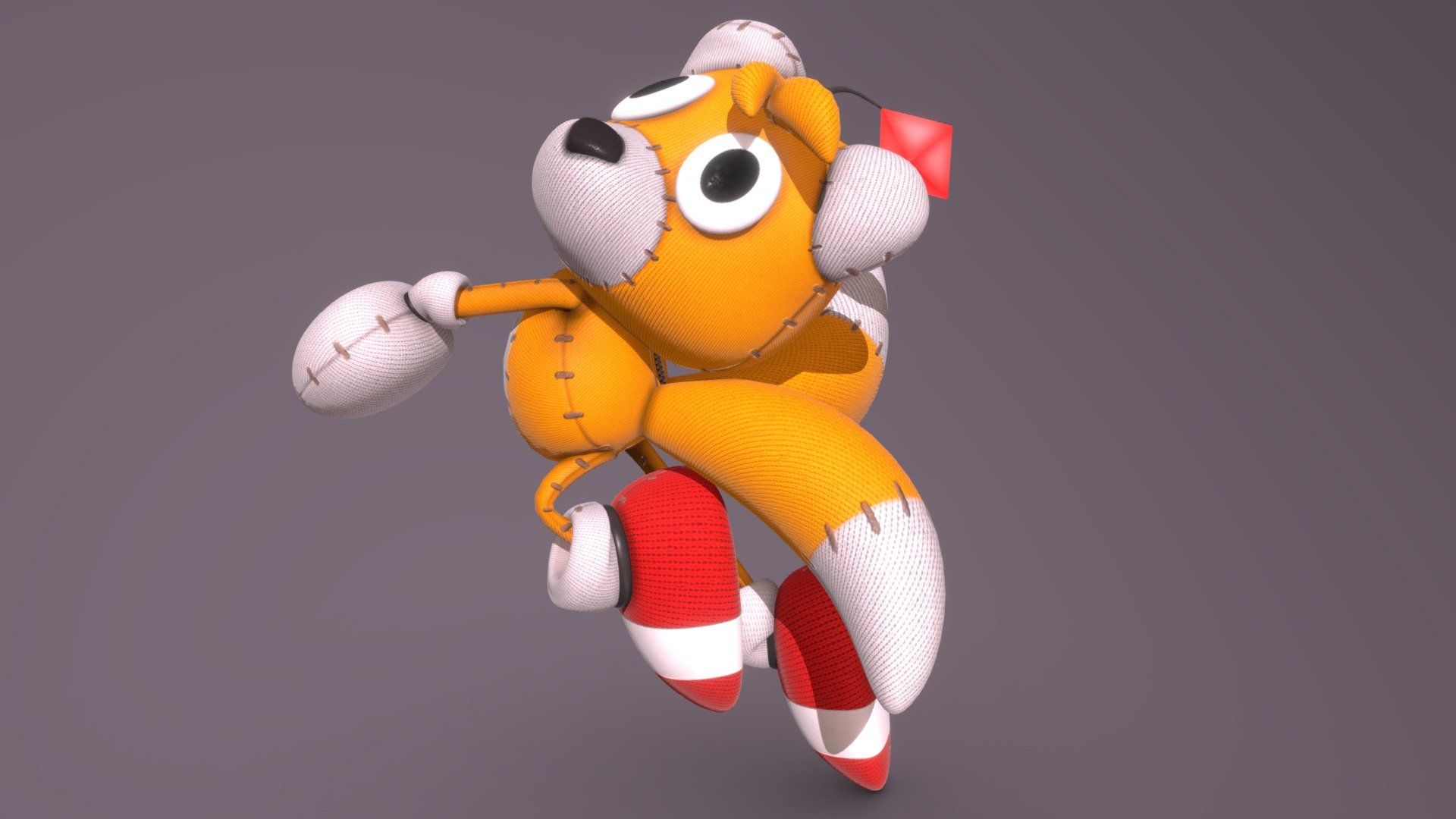 1920x1080 Tails Doll model by DenDen5 [ccd6654]