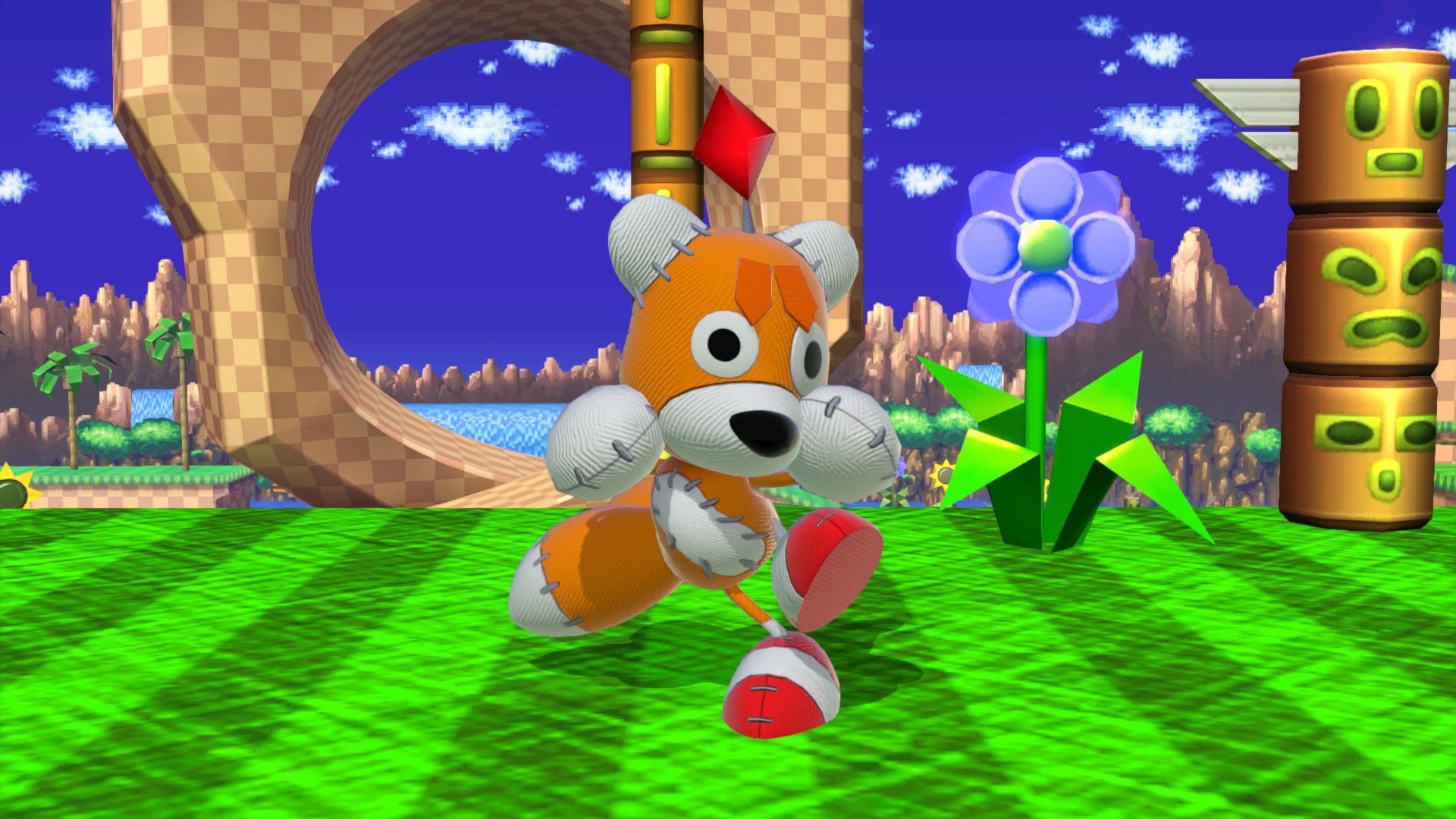 1920x1080 Tails Doll Mod for Super Smash Bros. Ultimate