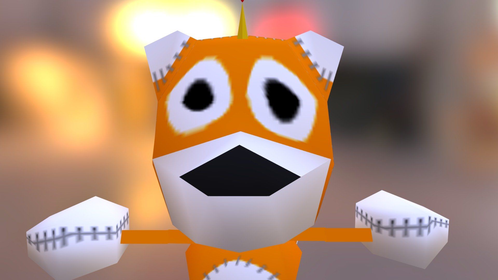 1920x1080 Sonic R Doll model by tails.doll [723a1fe]