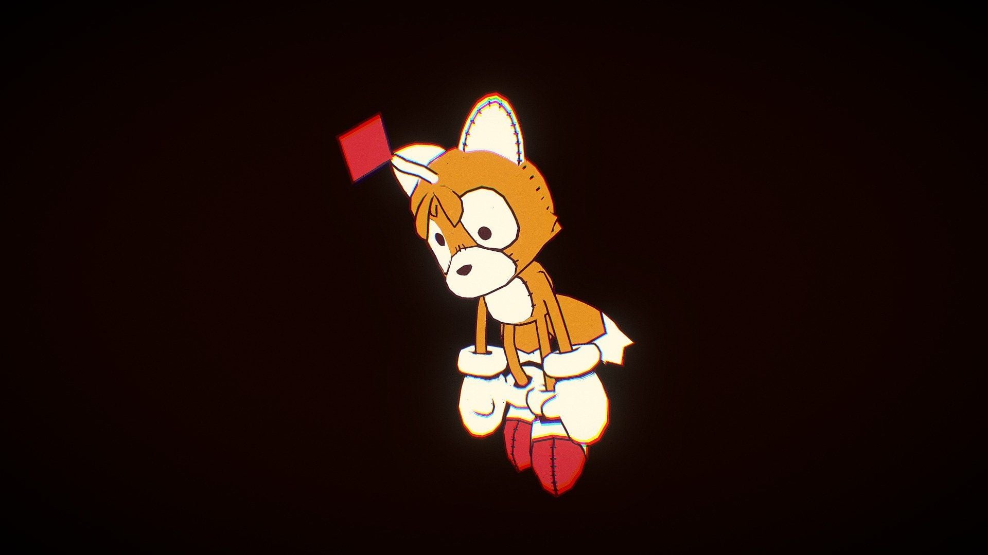 1920x1080 Tails Doll model by moonbunnydee [b7418be]