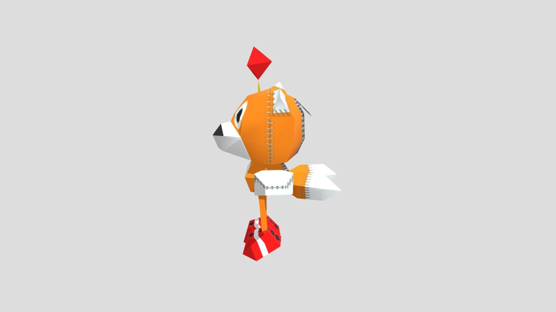 1920x1080 Sonic R Doll Free 3D model by sunkydehedgehog [3106a47]
