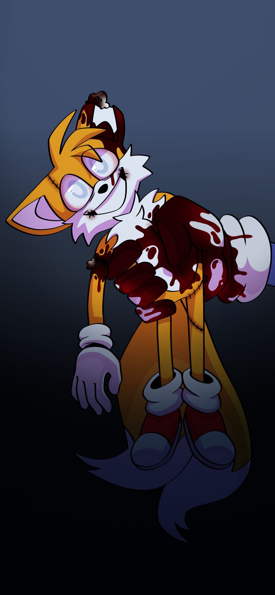946x2048 tails doll