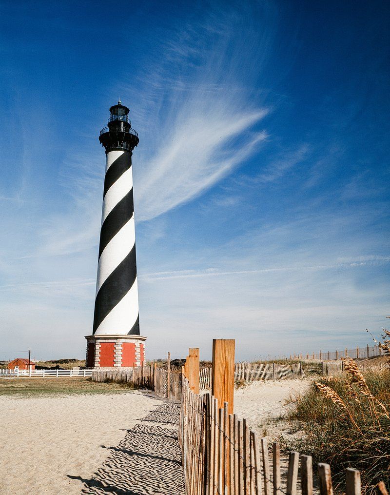 800x1015 Cape Hatteras Lighthouse Image Wallpaper
