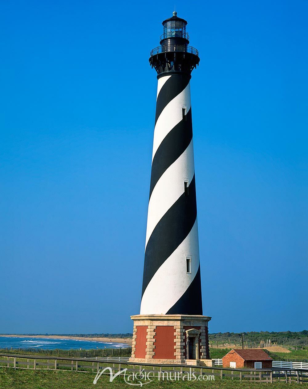 1000x1264 Hatteras Lighthouse